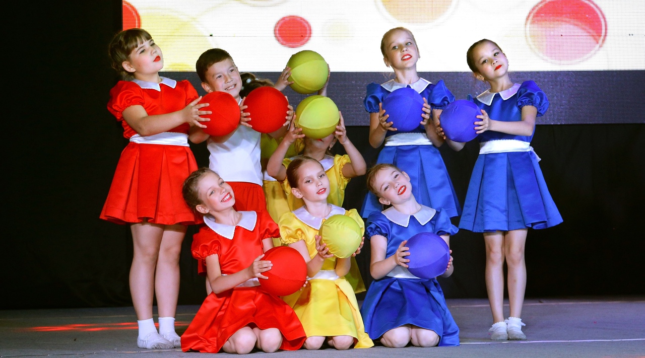 Детско-юношеский ансамбль танца «Арабеск», младшая группа
