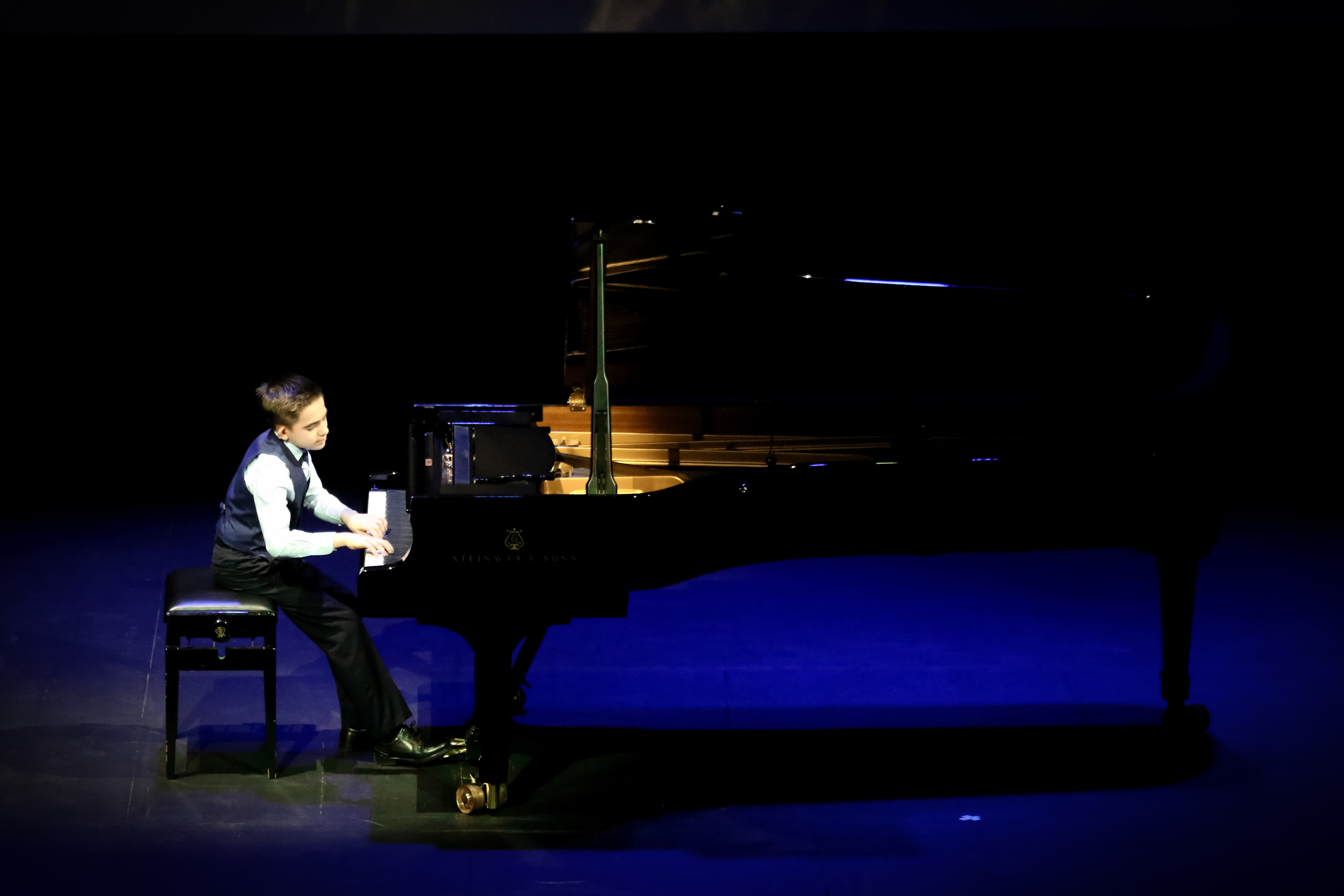 Andrey Filonov, Klavier, Moskau, Russland