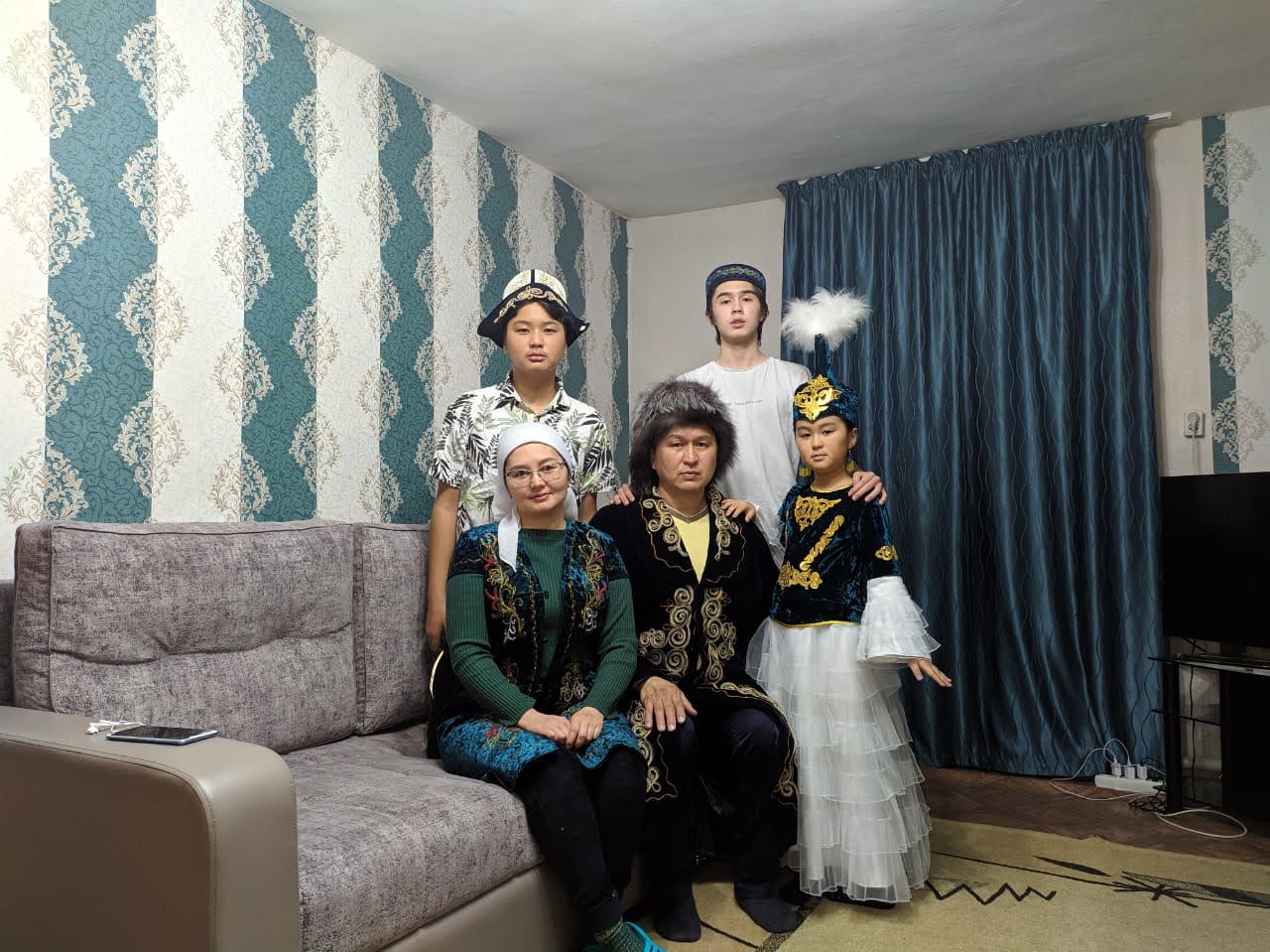 STOP CORONAVIRUS, Fam. Omarov, Ost-Kasachstan Semey Priretschnoe